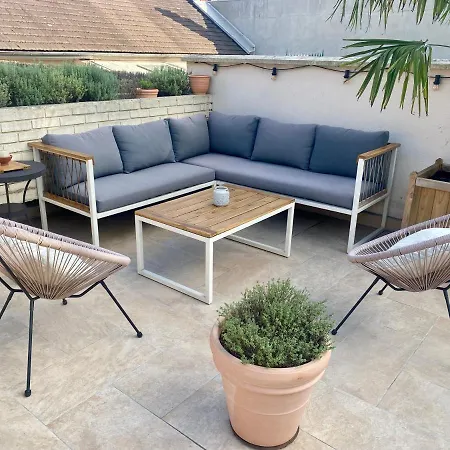 Proche Paris Et Disneyland, Avec Terrasse